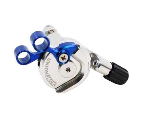 Union Jack 7 Speed Derailleur + Tensioner set for Brompton Bicycle P/T Line