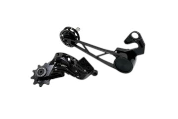 Union Jack 7 Speed Derailleur + Tensioner set for Brompton Bicycle P/T Line