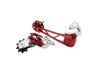 Union Jack 7 Speed Derailleur + Tensioner set for Brompton Bicycle P/T Line