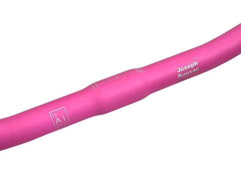 Joseph Kuosac 25.4mm Aluminum Flat Handlebar (Paint-Finishing) for Brompton Bicycle