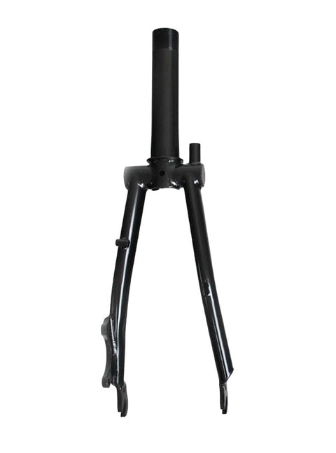 Comeplay Titanium Disc Brake (IS Mount) Front Fork for Brompton Bicycle