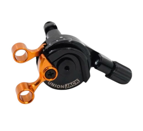 Union Jack 7 Speed Derailleur + Tensioner set for Brompton Bicycle P/T Line