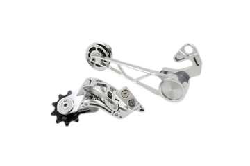 Union Jack 7 Speed Derailleur + Tensioner set for Brompton Bicycle P/T Line