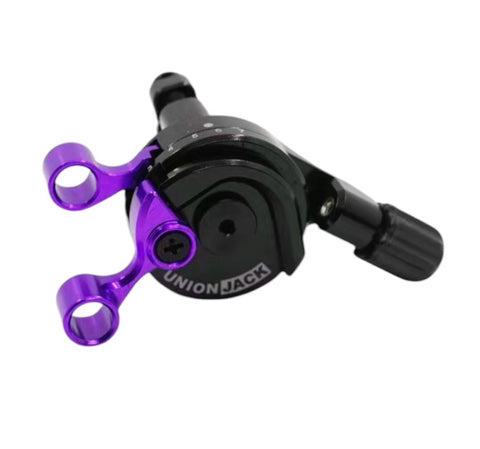 Union Jack 7 Speed Derailleur + Tensioner set for Brompton Bicycle P/T Line