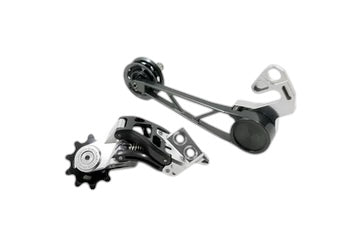 Union Jack 7 Speed Derailleur + Tensioner set for Brompton Bicycle P/T Line
