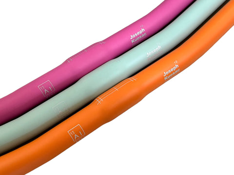 Joseph Kuosac 25.4mm Aluminum Flat Handlebar (Paint-Finishing) for Brompton Bicycle