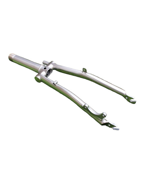 Comeplay Titanium Disc Brake (IS Mount) Front Fork for Brompton Bicycle