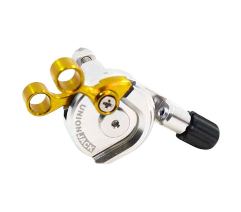 Union Jack 7 Speed Derailleur + Tensioner set for Brompton Bicycle P/T Line
