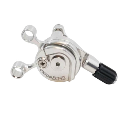 Union Jack 7 Speed Derailleur + Tensioner set for Brompton Bicycle P/T Line