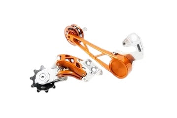 Union Jack 7 Speed Derailleur + Tensioner set for Brompton Bicycle P/T Line