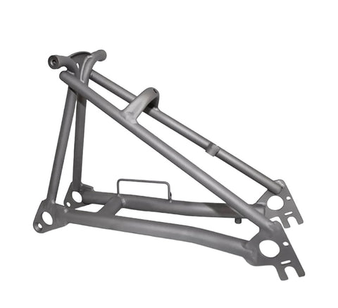 Comeplay Titanium Disc Brake (IS Mount) Rear Triangle for Brompton Bicycle