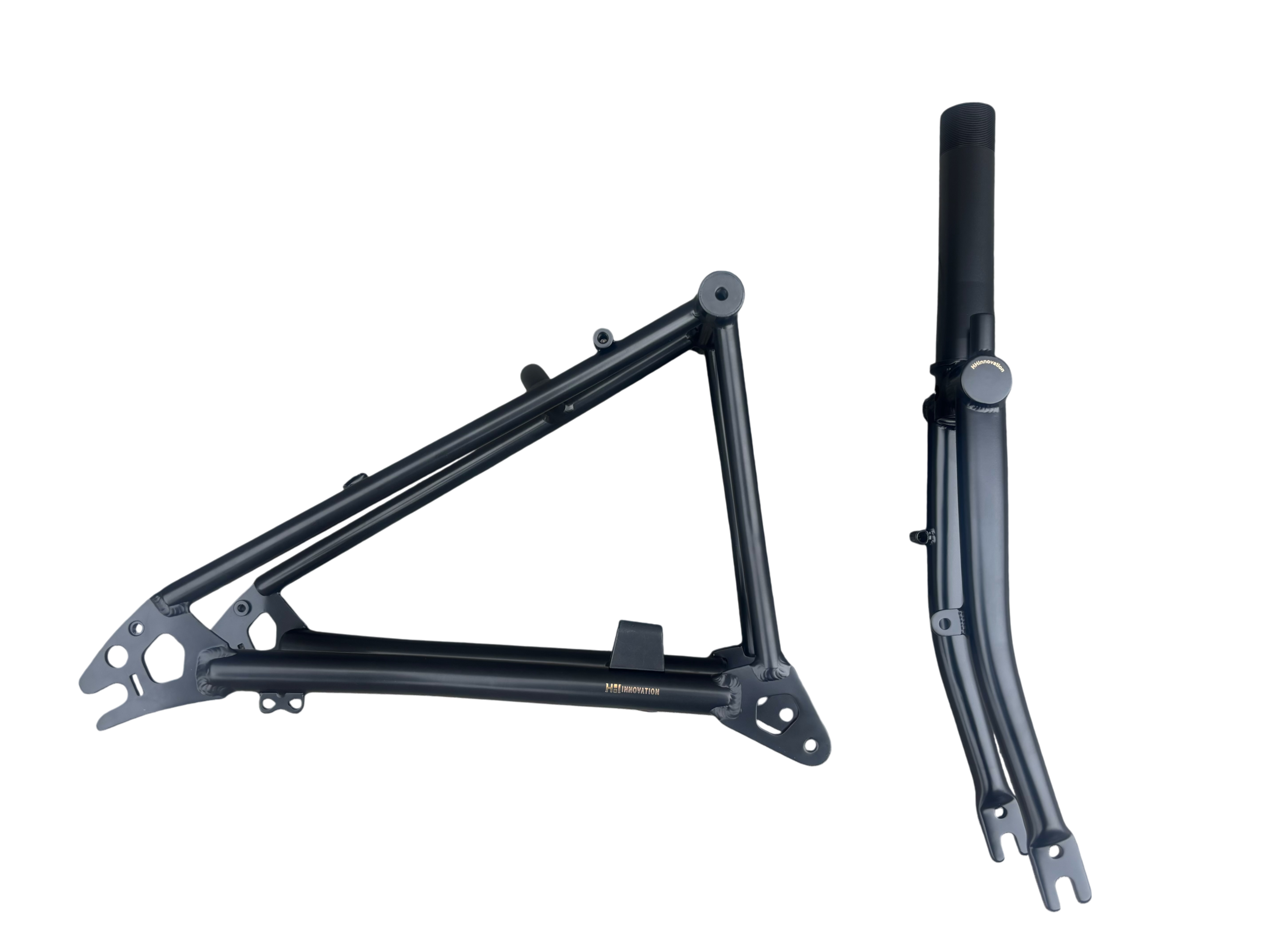 H&H P Line Style Titanium Front Fork and Rear Triangle Set for