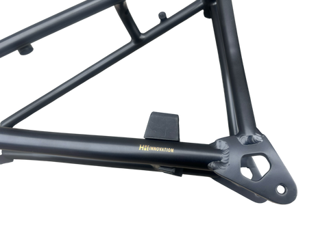 H&H P Line Style Titanium Front Fork and Rear Triangle Set for Brompton Bicycle