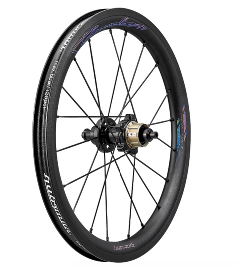 Hubsmith HS-Bumbee P A349 4-5 Speed Wheelset for Brompton Bicycle
