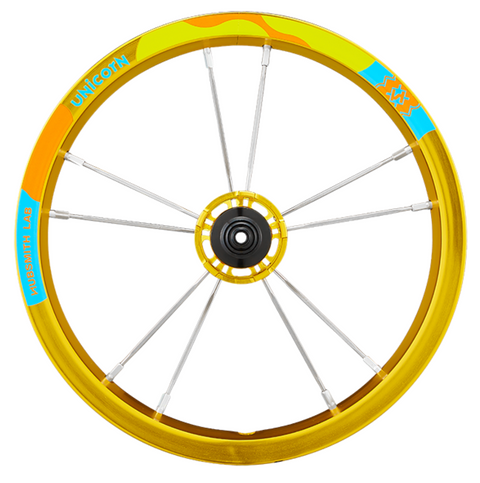 Hubsmith HS-UNICORN A12 Bicycle Wheelset for Push Bike