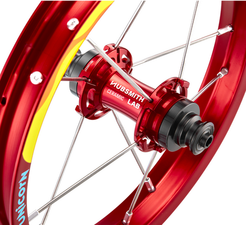Hubsmith HS-UNICORN A12 Bicycle Wheelset for Push Bike