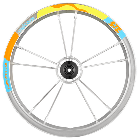 Hubsmith HS-UNICORN A12 Bicycle Wheelset for Push Bike