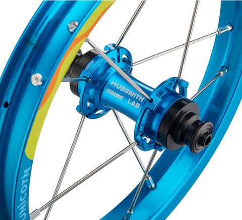 Hubsmith HS-UNICORN A12 Bicycle Wheelset for Push Bike