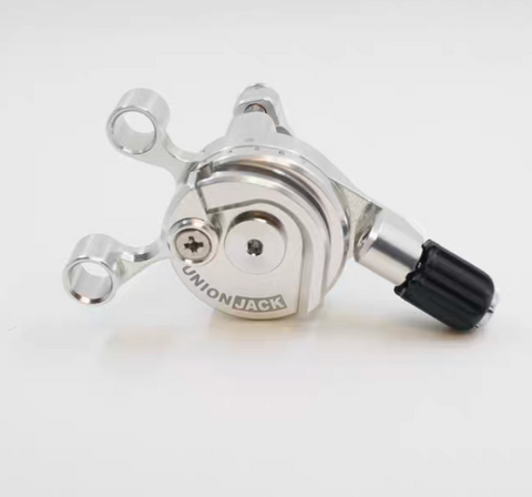 Union Jack CNC 2-7 Speed Thumb Shifter for Brompton Bicycle