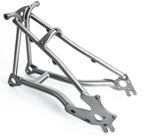 Comeplay Titanium Rear Triangle for Brompton Bicycle