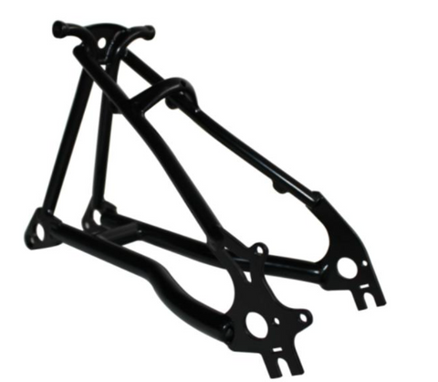 Comeplay Titanium Rear Triangle for Brompton Bicycle
