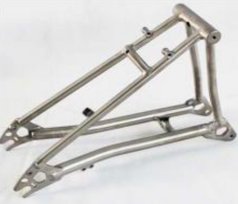Comeplay Titanium Rear Triangle for Brompton Bicycle