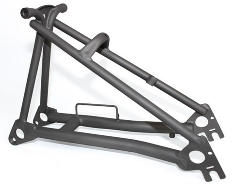 F4 Titanium Rear Triangle for Brompton Bicycle