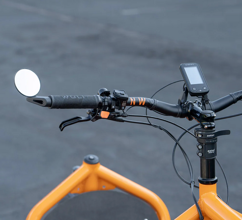Spurcycle C50/70 Bicycle Mirror