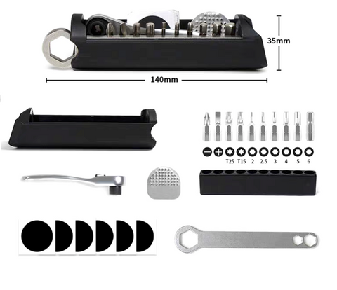 Rrskit Toolkit for Brompton Bicycle
