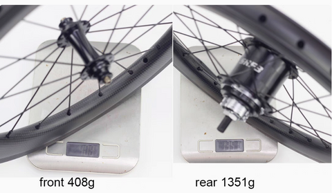 Silverock 16" 349 6 Speed Carbon Wheelset for Brompton Bicycle