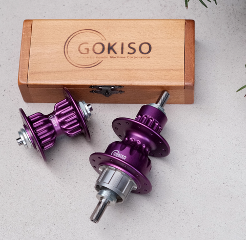GOKISO 20/28H 5 Speed Climber Hub for Brompton Bicycle