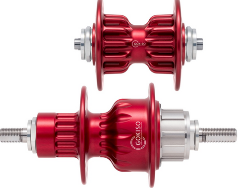 GOKISO 20/28H 5 Speed Climber Hub for Brompton Bicycle