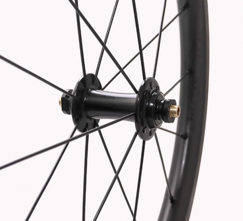 Aceoffix 713g c25 16" 349 7 Speed Carbon Wheelset for Brompton Bicycle