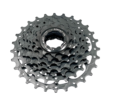 Union Jack 7 Speed Semi-Unibody Cog Set