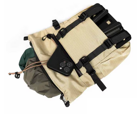 Pitz x MR 5L Lightweight Commuter Bag for Brompton Bicycle