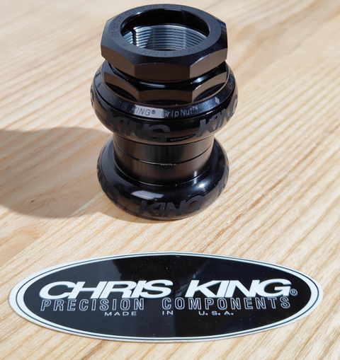 Chris King Gripnut ec34 1-1/8 Threaded Headset for Brompton Bicycle