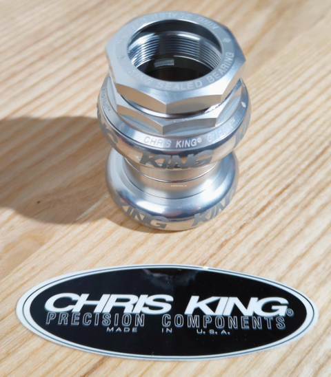 Chris King Gripnut ec34 1-1/8 Threaded Headset for Brompton Bicycle