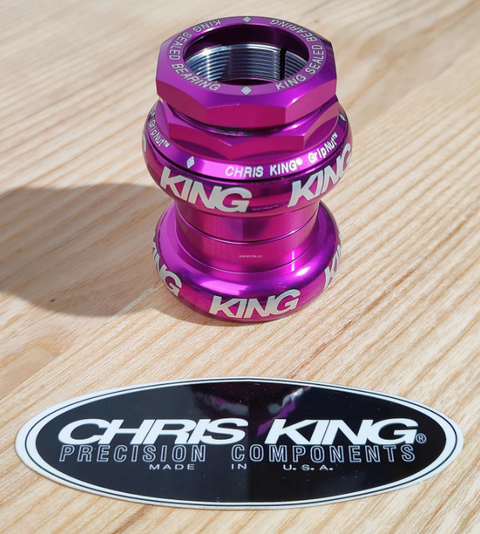 Chris King Gripnut ec34 1-1/8 Threaded Headset for Brompton Bicycle