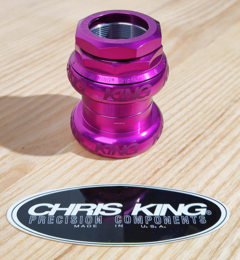 Chris King Gripnut ec34 1-1/8 Threaded Headset for Brompton Bicycle