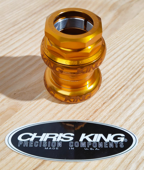 Chris King Gripnut ec34 1-1/8 Threaded Headset for Brompton Bicycle