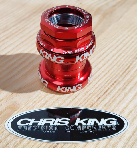 Chris King Gripnut ec34 1-1/8 Threaded Headset for Brompton Bicycle