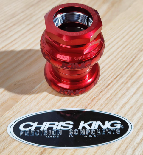 Chris King Gripnut ec34 1-1/8 Threaded Headset for Brompton Bicycle