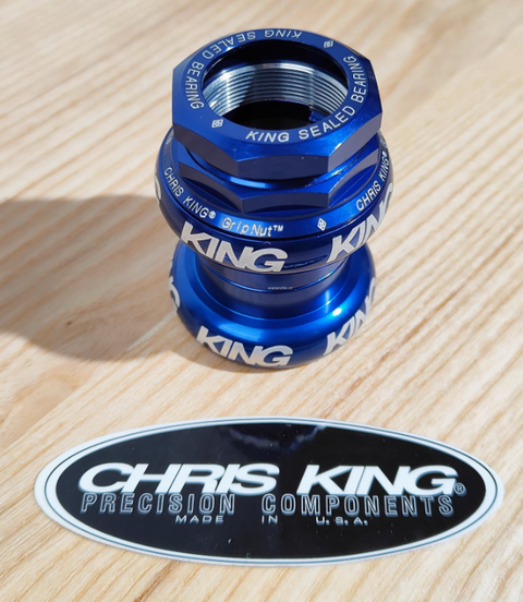 Chris King Gripnut ec34 1-1/8 Threaded Headset for Brompton Bicycle