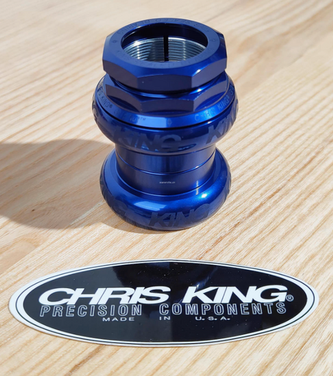 Chris King Gripnut ec34 1-1/8 Threaded Headset for Brompton Bicycle