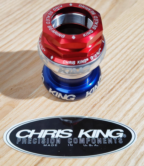 Chris King Gripnut ec34 1-1/8 Threaded Headset for Brompton Bicycle