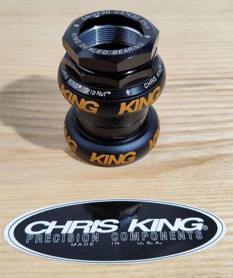 Chris King Gripnut ec34 1-1/8 Threaded Headset for Brompton Bicycle