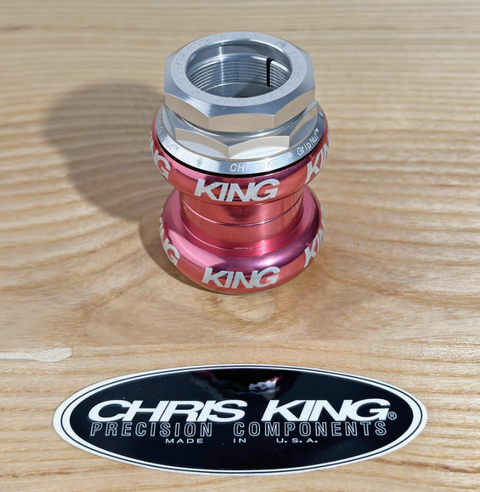 Chris King Gripnut ec34 1-1/8 Threaded Headset for Brompton Bicycle