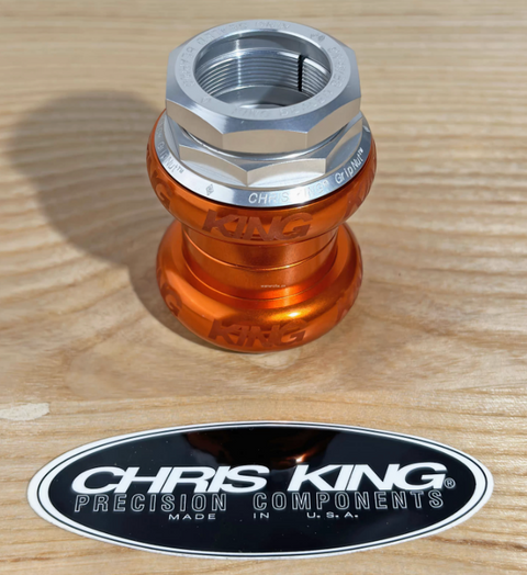 Chris King Gripnut ec34 1-1/8 Threaded Headset for Brompton Bicycle