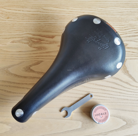 Selles Ideale 90 Bicycle Leather Saddle