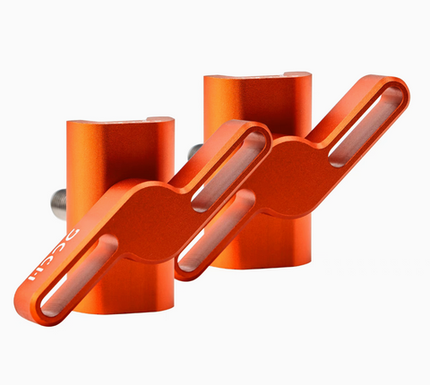 DCCH Hinge Clamp Lever + Plate Set for Brompton Bicycle